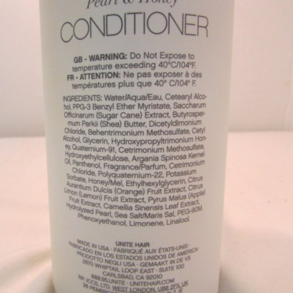 Unite Hair U Luxury Pearl & Honey Conditioner - Picture 4 of 4